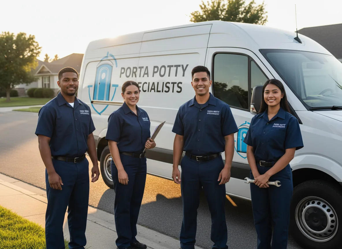 Portable Toilet Rental company in Lexington, TN