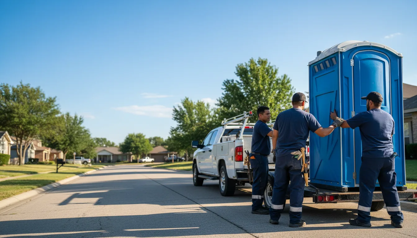 Portable Toilet Rental in Lexington, TN near me